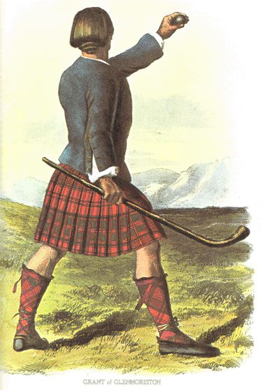 The Wearing of Highland Dress | Clan Grant Society - USA